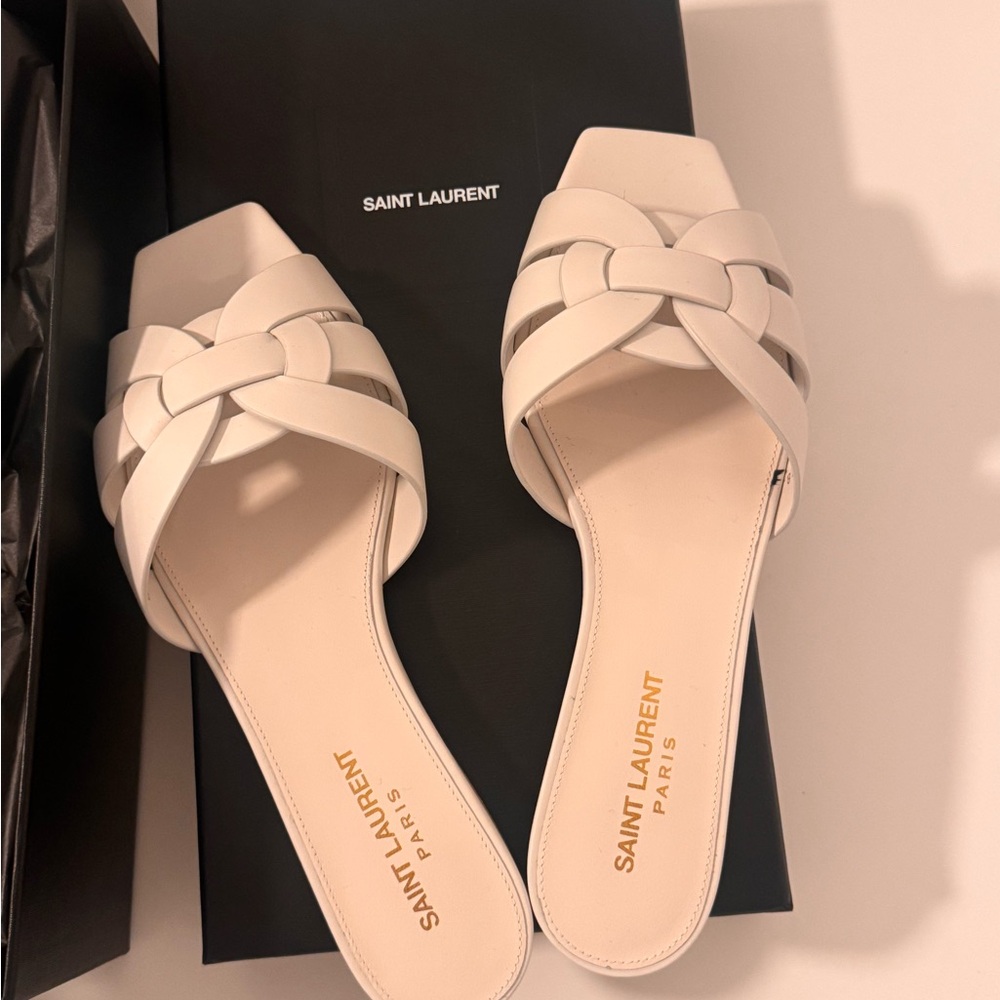 Saint Laurent tribute  Sandals